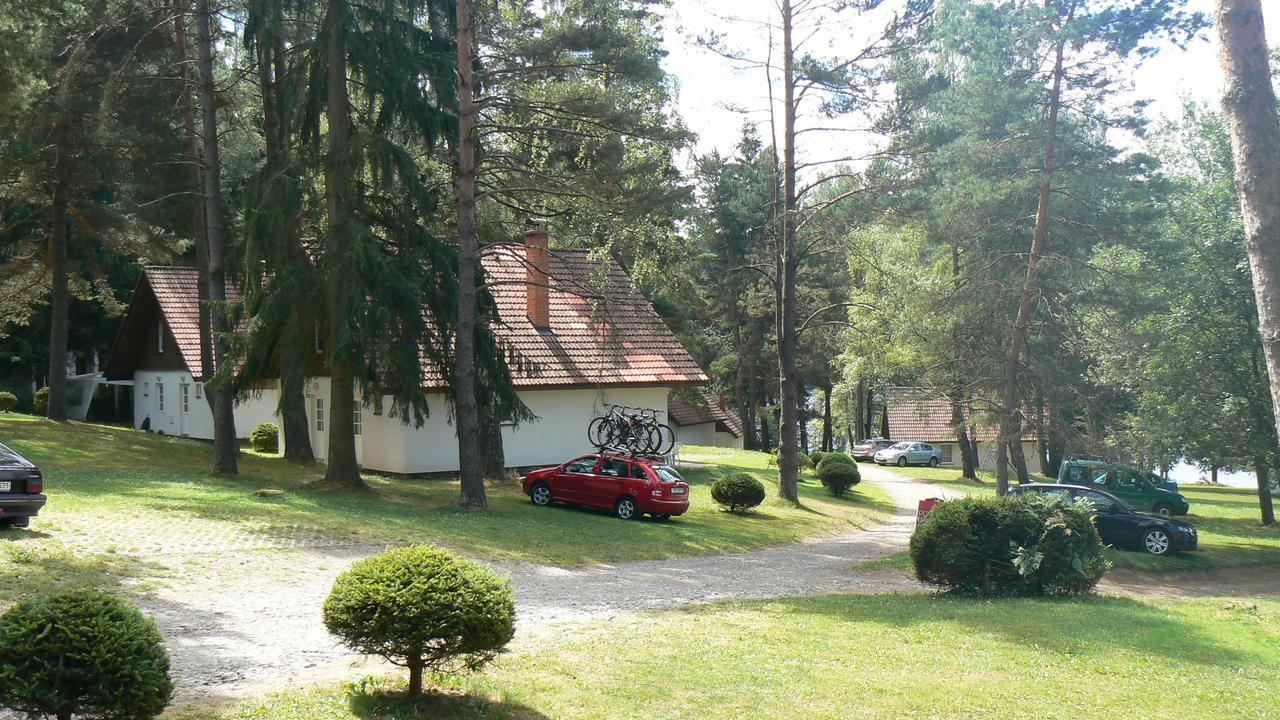 Lojzovy Paseky Hotel Frymburk Exterior foto
