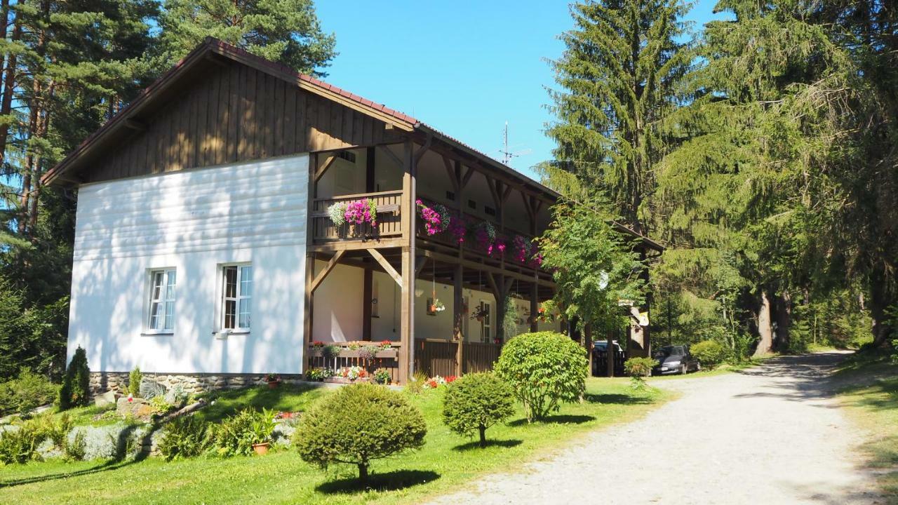 Lojzovy Paseky Hotel Frymburk Exterior foto