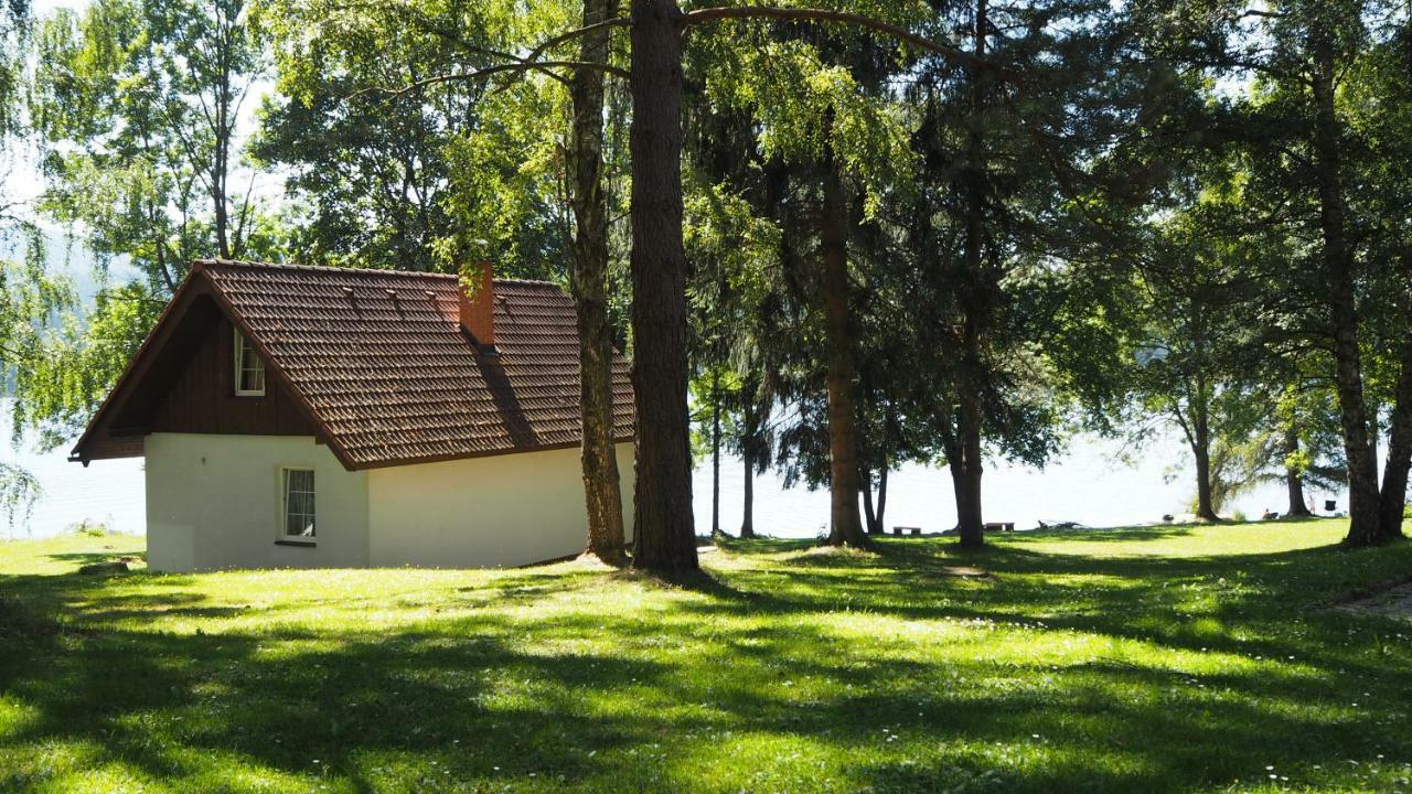 Lojzovy Paseky Hotel Frymburk Exterior foto