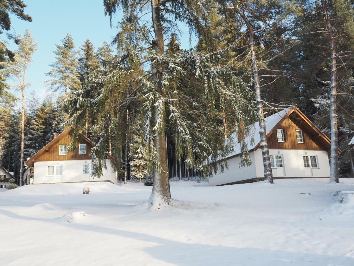 Lojzovy Paseky Hotel Frymburk Exterior foto